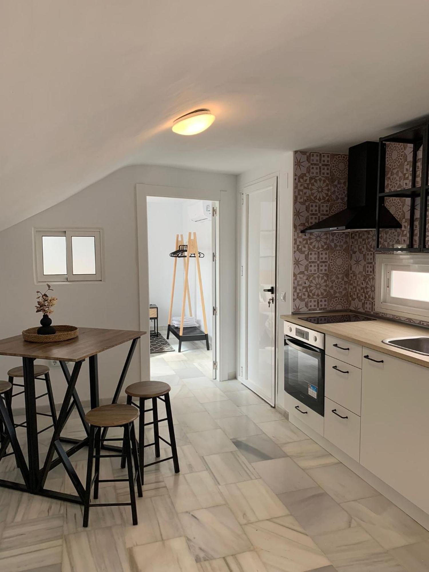 Mandala Attic Apartment Malaga Exterior photo